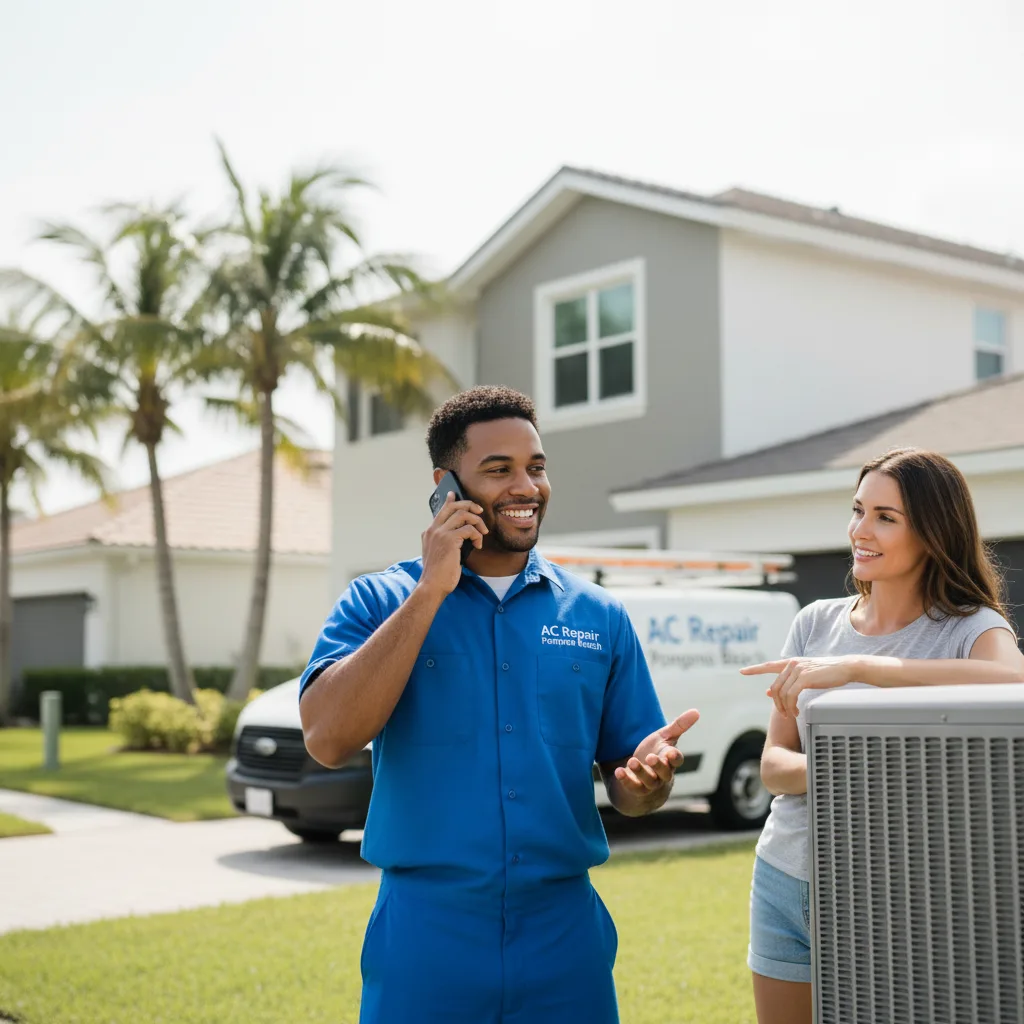 AC Repair Pompano Beach customer support in Henrico